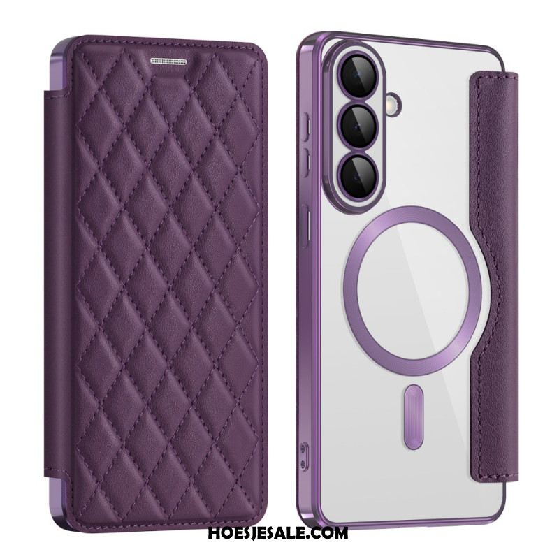 Folio-hoesje Voor Samsung Galaxy S26 Plus Gevoerde Rfid-kaarthouder