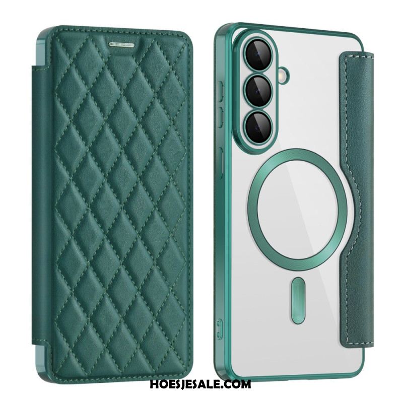 Folio-hoesje Voor Samsung Galaxy S26 Plus Gevoerde Rfid-kaarthouder