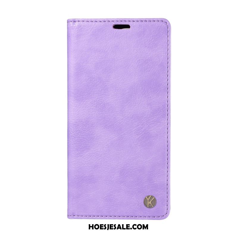 Folio-hoesje Voor Samsung Galaxy S26 Vintage Etui