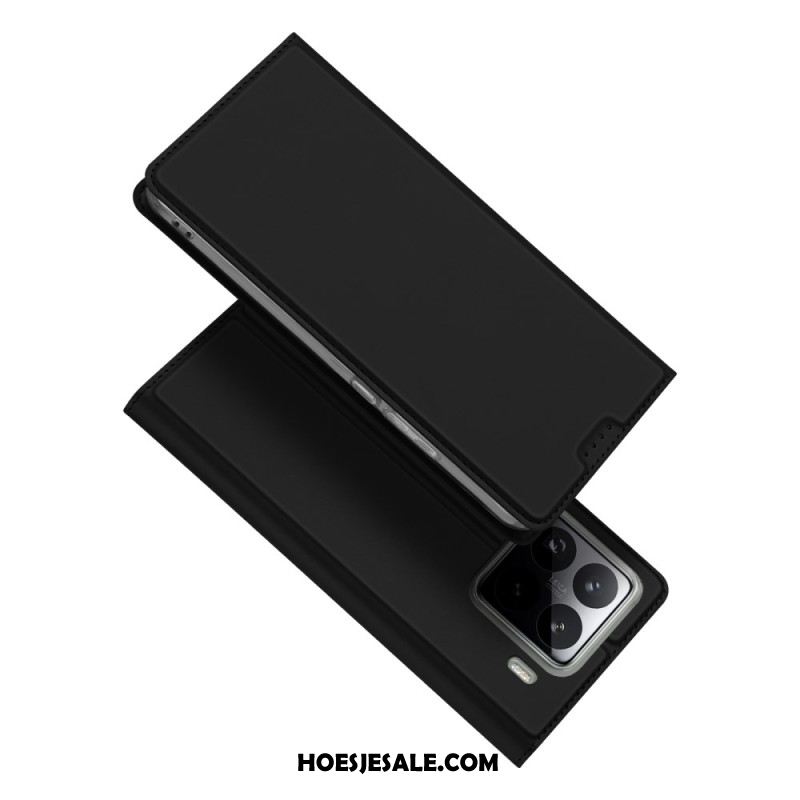 Folio-hoesje Voor Xiaomi 15 Pro Skin Pro Series Dux Ducis