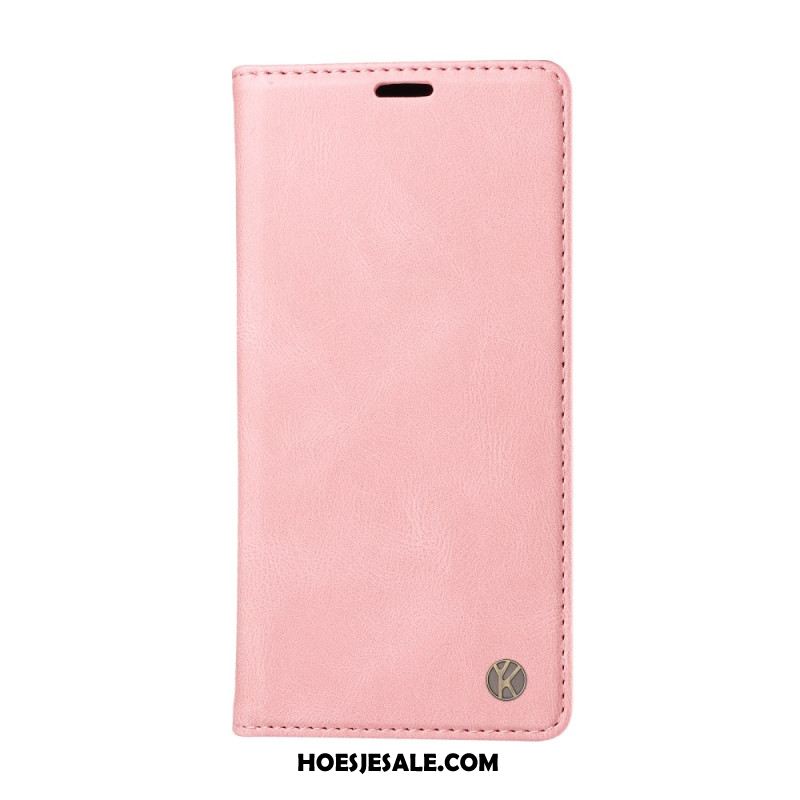 Folio-hoesje Voor Xiaomi 15 Ultra Vintage Stijl Ykatu