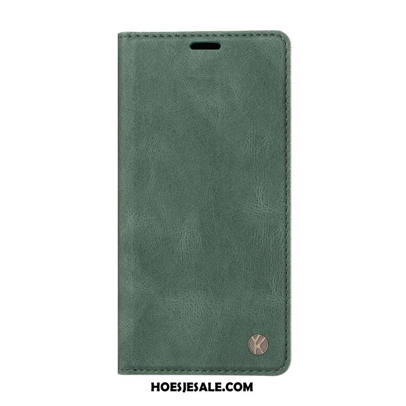 Folio-hoesje Voor Xiaomi 15 Ultra Vintage Stijl Ykatu