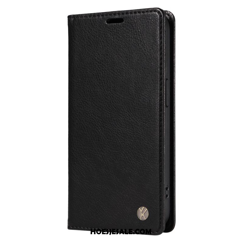 Folio-hoesje Voor Xiaomi 15 Yikatu Vintage-stijl