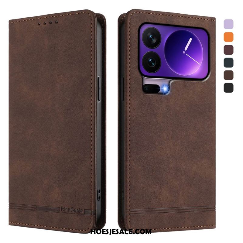 Folio-hoesje Voor Xiaomi 17 Pro Rinacasis