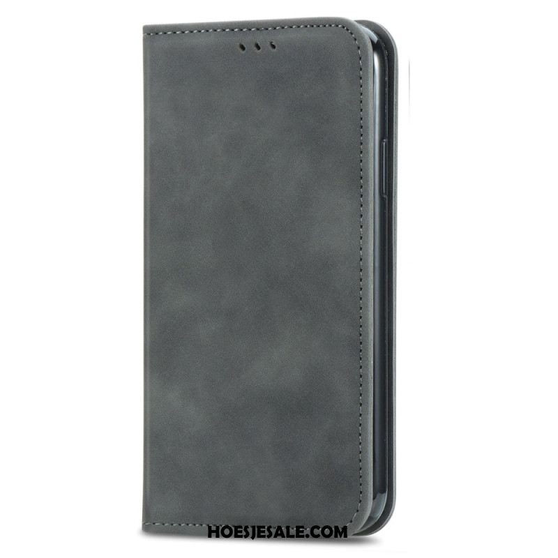 Folio-hoesje Voor Xiaomi 17 Pro Suède-effect