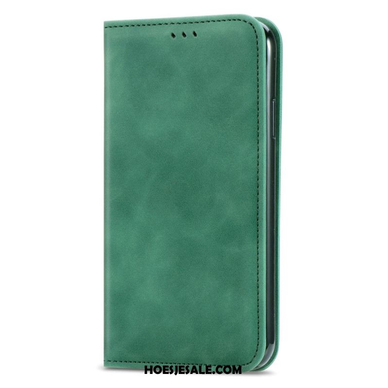 Folio-hoesje Voor Xiaomi 17 Pro Suède-effect