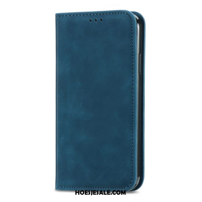 Folio-hoesje Voor Xiaomi 17 Pro Suède-effect