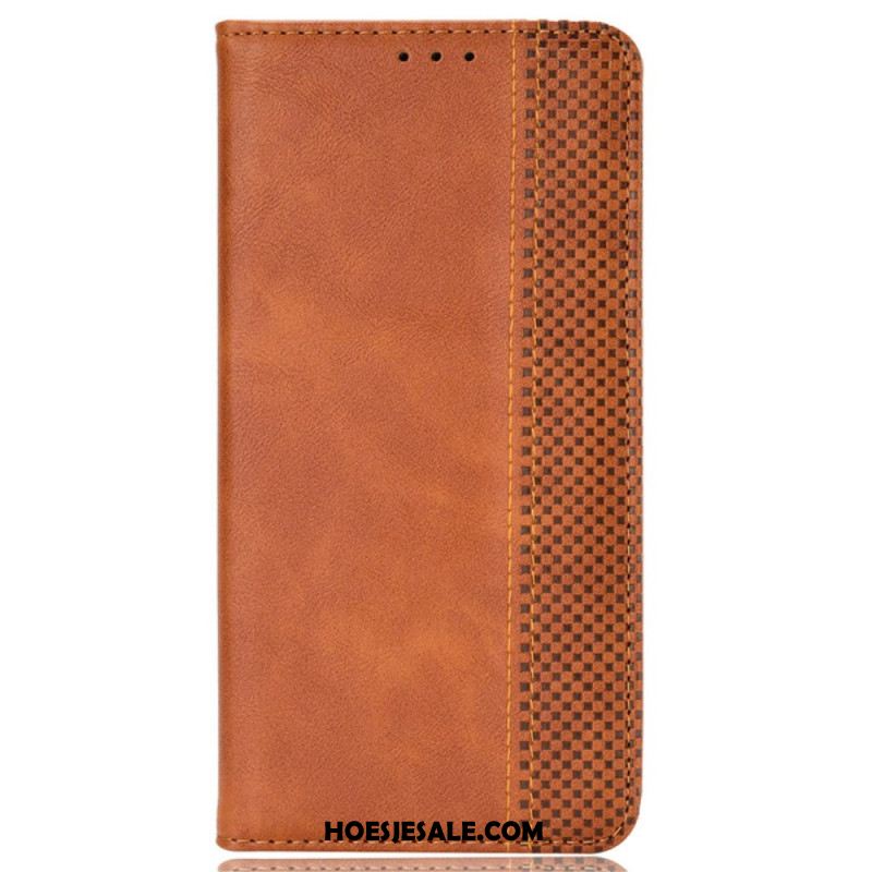 Folio-hoesje Voor Xiaomi Mix Fold 3 Vintage Fries