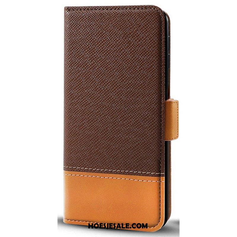 Folio-hoesje Voor Xiaomi Redmi Note 14 5g Magnetische Sluiting