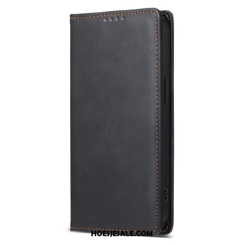Folio-hoesje Voor Xiaomi Redmi Note 14 5g Rfid-portemonnee