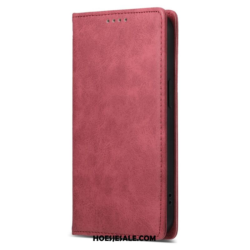 Folio-hoesje Voor Xiaomi Redmi Note 14 5g Rfid-portemonnee