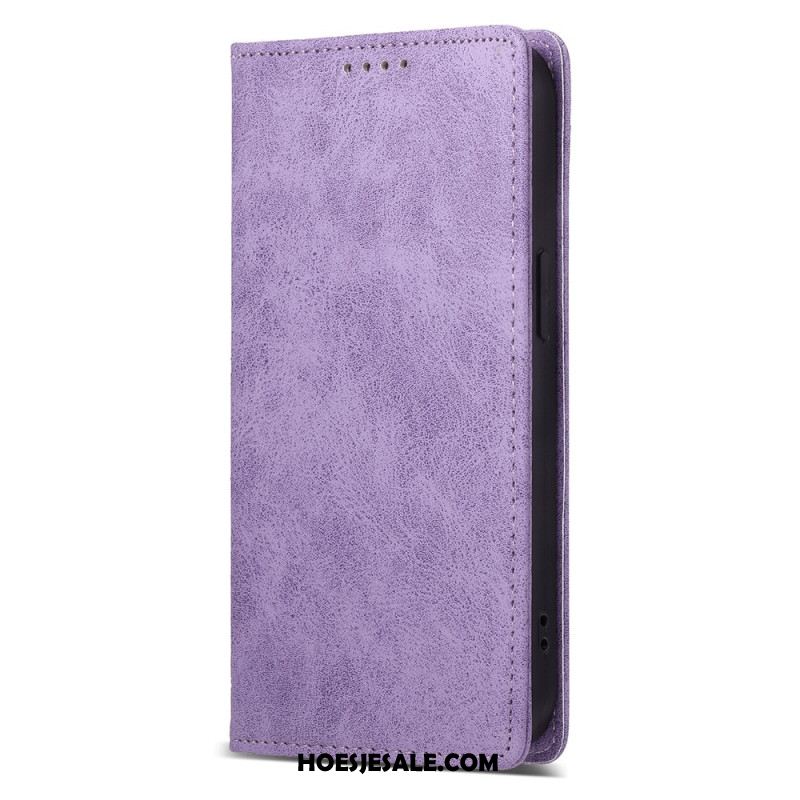 Folio-hoesje Voor Xiaomi Redmi Note 14 5g Rfid-portemonnee
