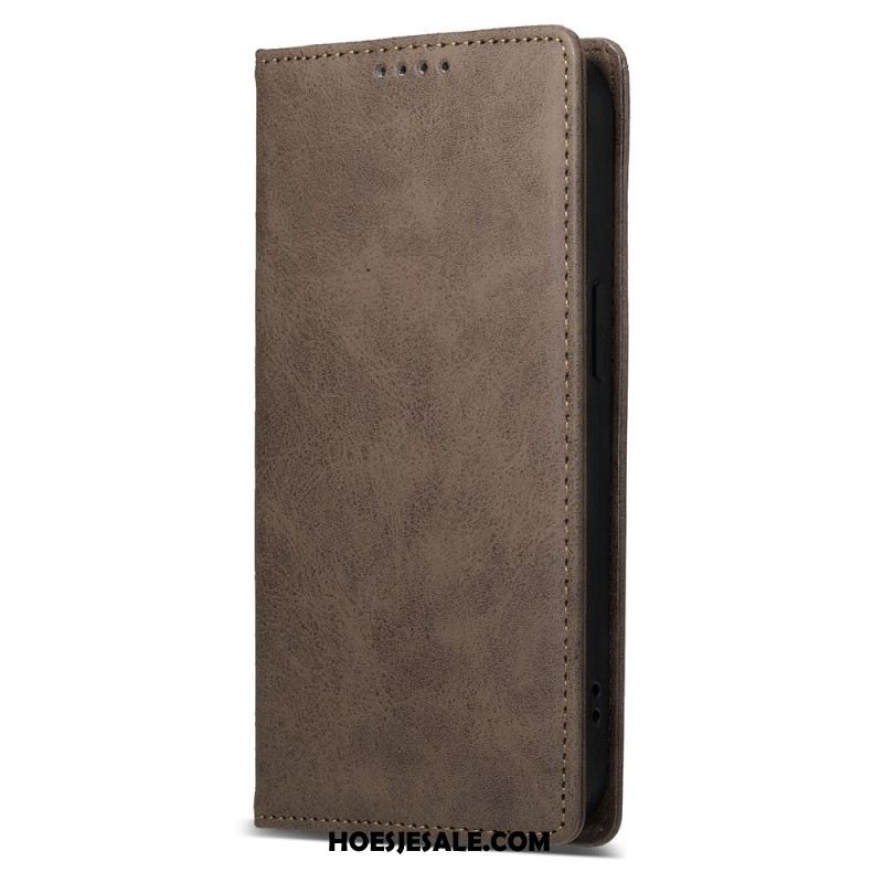 Folio-hoesje Voor Xiaomi Redmi Note 14 5g Rfid-portemonnee