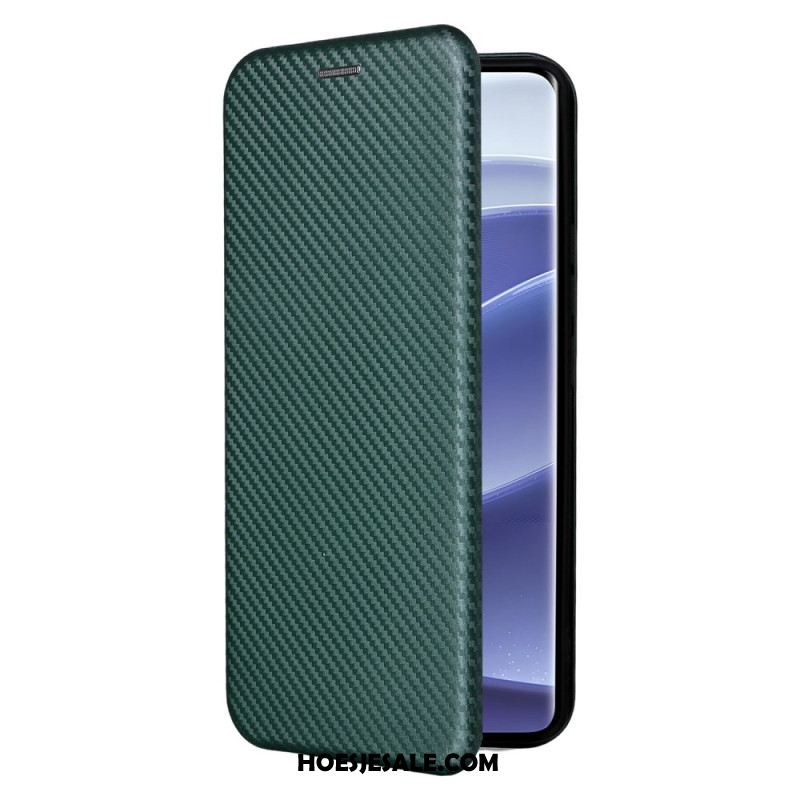 Folio-hoesje Voor Xiaomi Redmi Note 14 Pro 4g Koolstofvezel