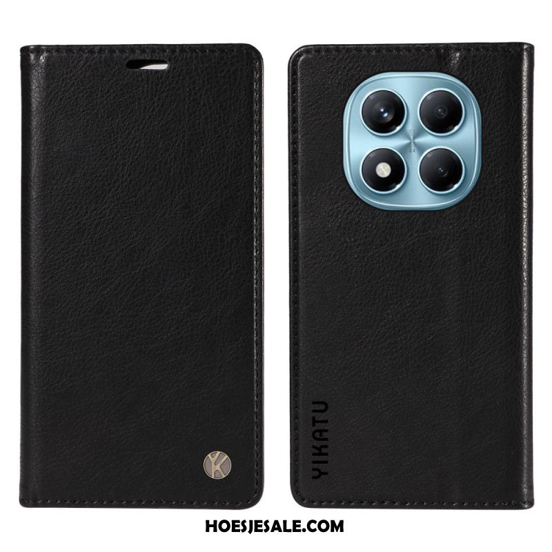 Folio-hoesje Voor Xiaomi Redmi Note 14 Pro 4g Vintage (yikatu)