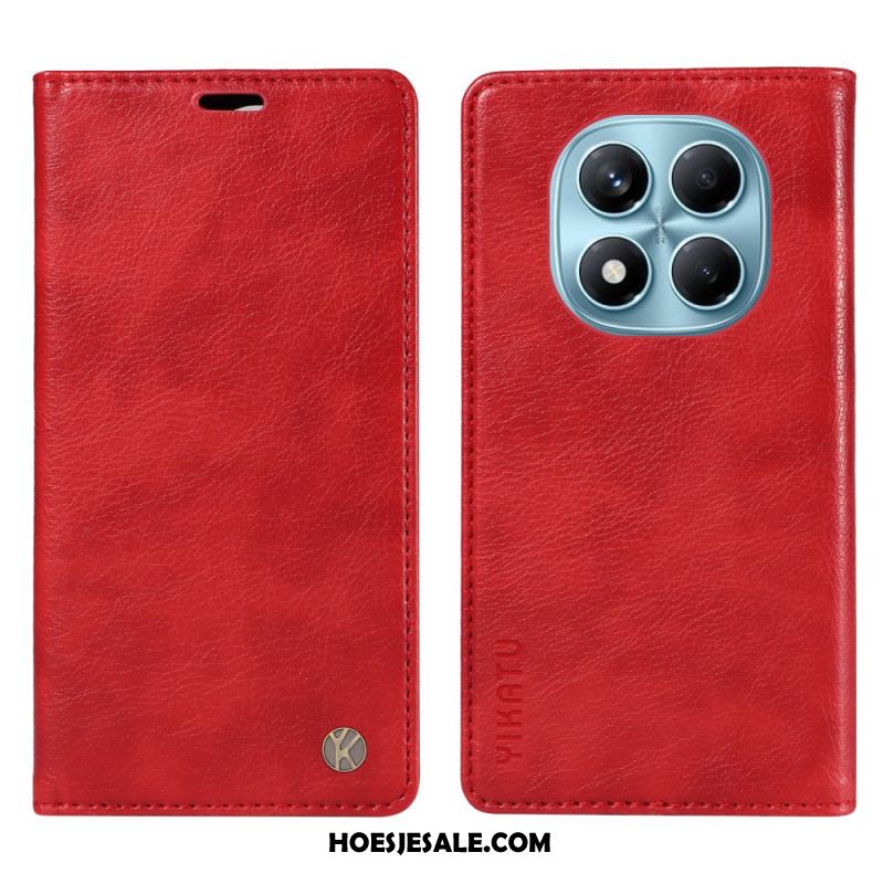 Folio-hoesje Voor Xiaomi Redmi Note 14 Pro 4g Vintage (yikatu)