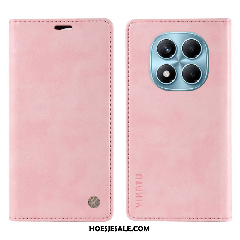 Folio-hoesje Voor Xiaomi Redmi Note 14 Pro 4g Vintage (yikatu)