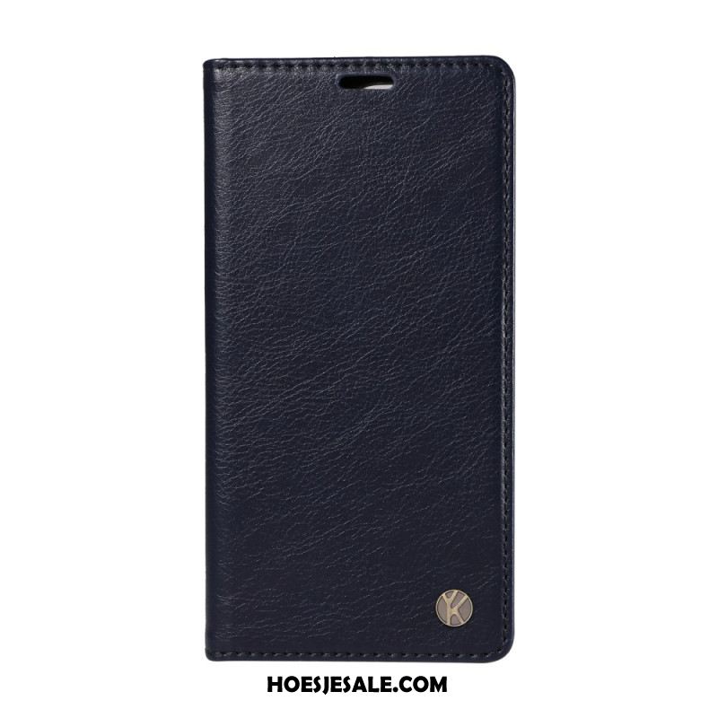 Folio-hoesje Voor Xiaomi Redmi Note 14 Pro 4g Vintage (yikatu)