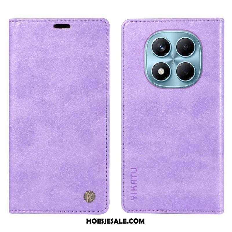 Folio-hoesje Voor Xiaomi Redmi Note 14 Pro 4g Vintage (yikatu)