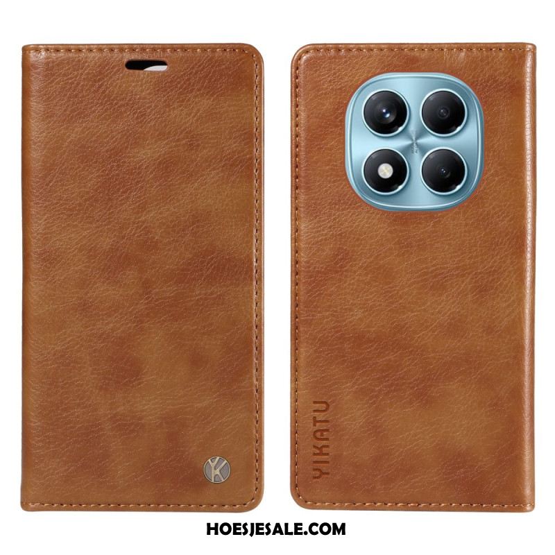 Folio-hoesje Voor Xiaomi Redmi Note 14 Pro 4g Vintage (yikatu)