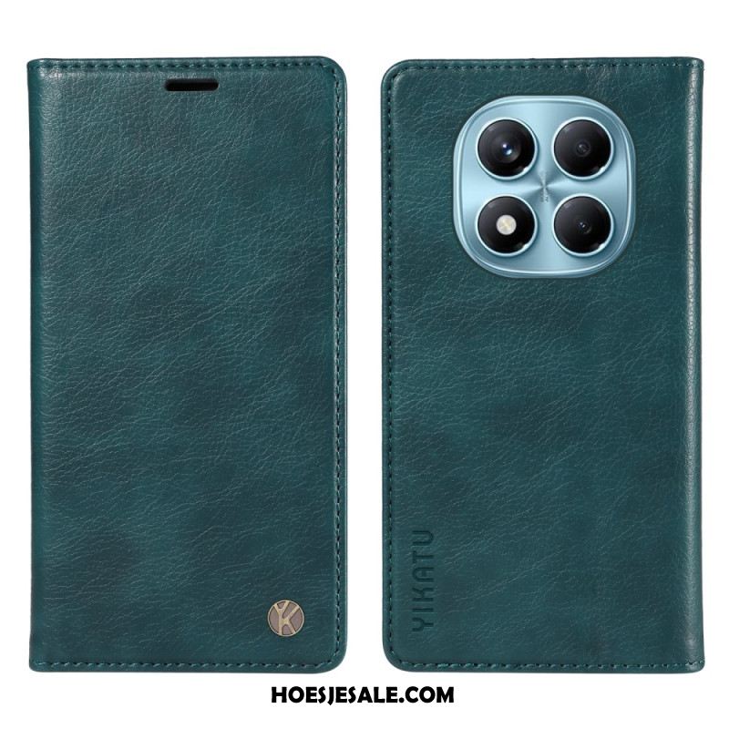Folio-hoesje Voor Xiaomi Redmi Note 14 Pro 4g Vintage (yikatu)