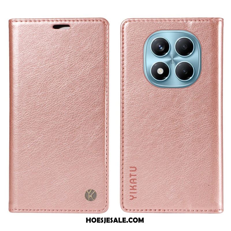 Folio-hoesje Voor Xiaomi Redmi Note 14 Pro 4g Vintage (yikatu)