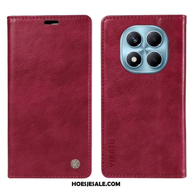 Folio-hoesje Voor Xiaomi Redmi Note 14 Pro 4g Vintage (yikatu)