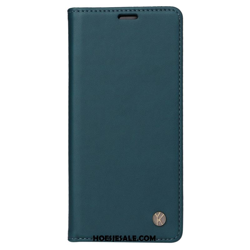 Folio-hoesje Voor Xiaomi Redmi Note 14 Pro 5g Yikatu Kunstleer