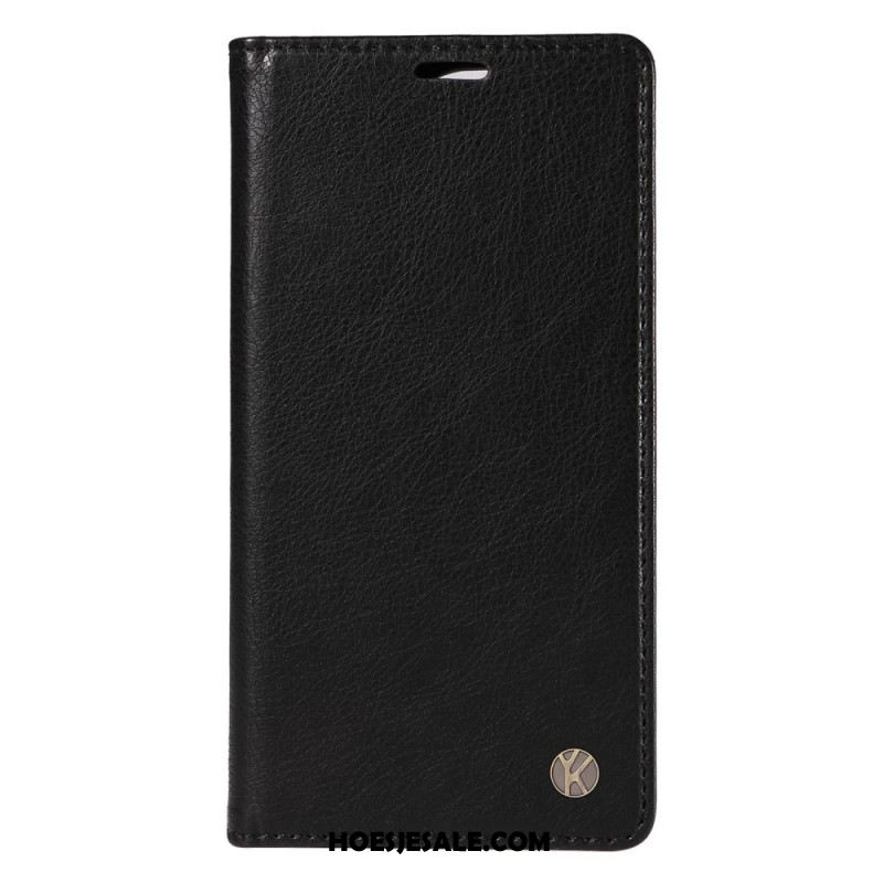 Folio-hoesje Voor Xiaomi Redmi Note 14 Pro Plus 5g Vintage Yikatu