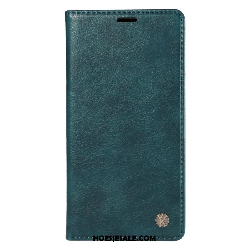 Folio-hoesje Voor Xiaomi Redmi Note 14 Pro Plus 5g Vintage Yikatu