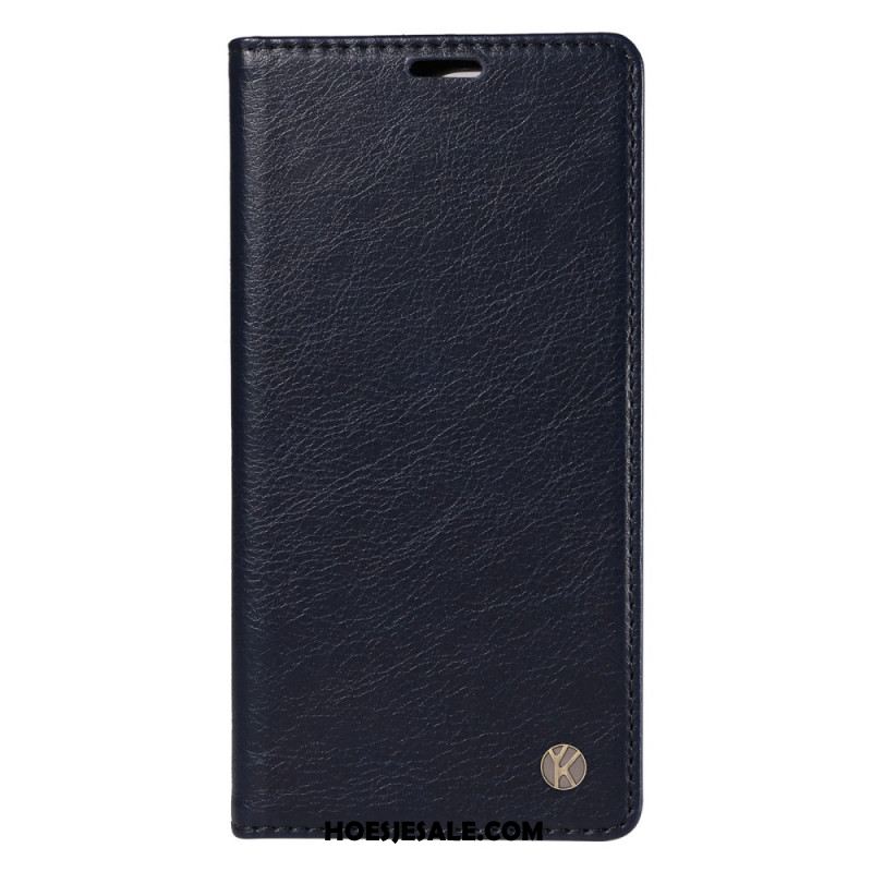 Folio-hoesje Voor Xiaomi Redmi Note 14 Pro Plus 5g Vintage Yikatu