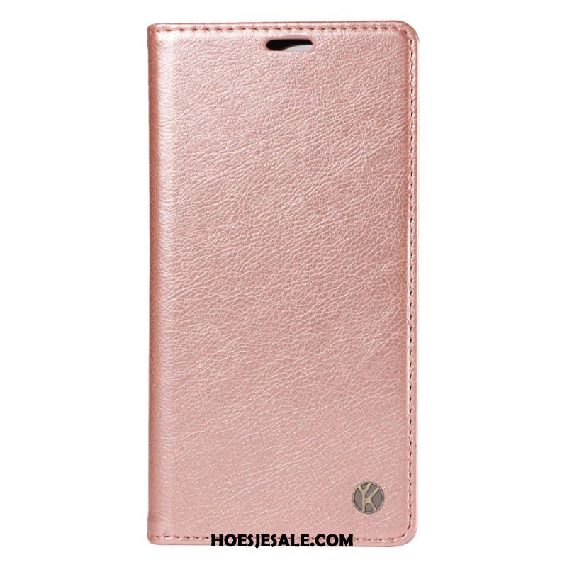Folio-hoesje Voor Xiaomi Redmi Note 14 Pro Plus 5g Vintage Yikatu