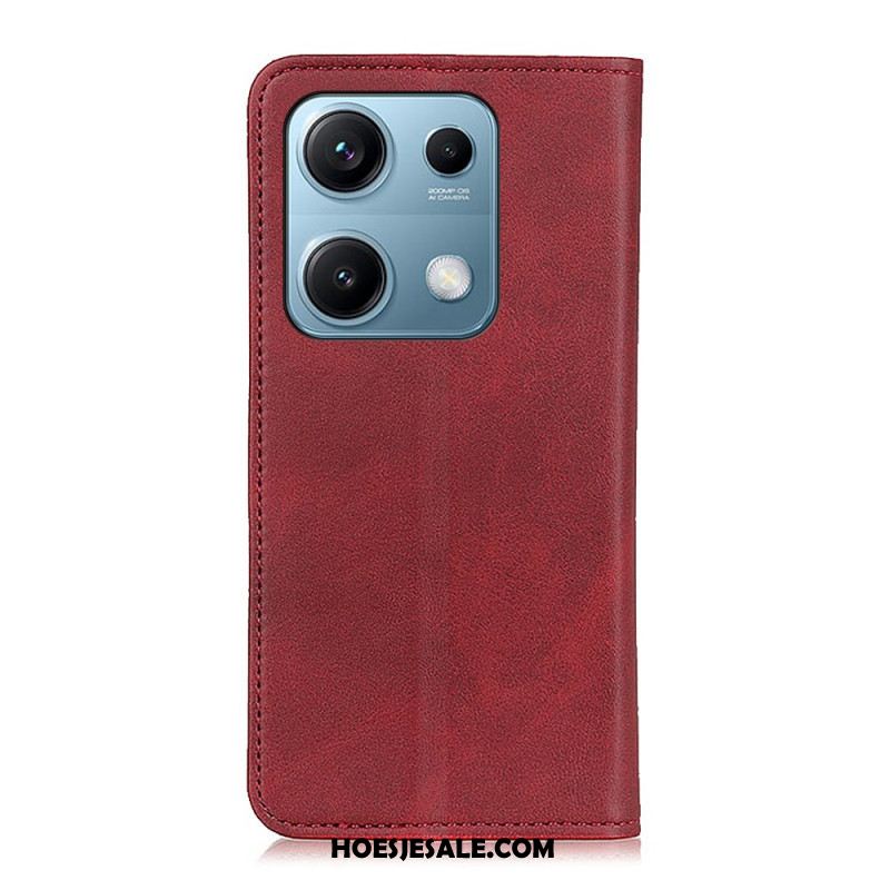 Folio-hoesje Voor Xiaomi Redmi Note 14s Splitleer
