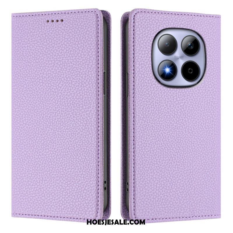 Folio-hoesje Voor Xiaomi Redmi Note 15 Pro 5g Rfid-bescherming