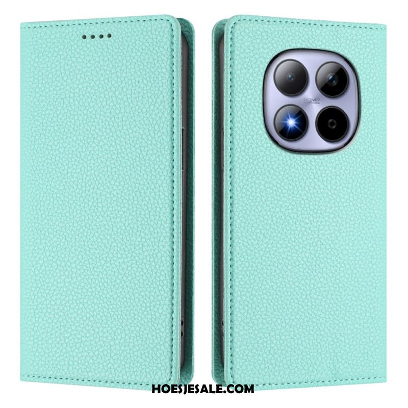 Folio-hoesje Voor Xiaomi Redmi Note 15 Pro 5g Rfid-bescherming