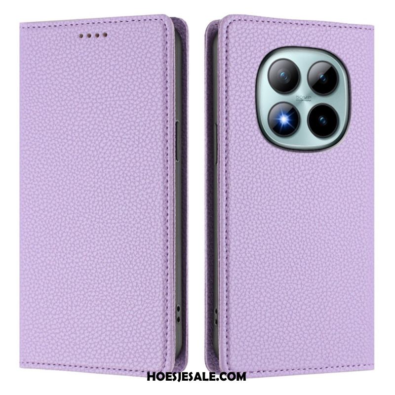 Folio-hoesje Voor Xiaomi Redmi Note 15 Pro Plus 5g Rfid-bescherming