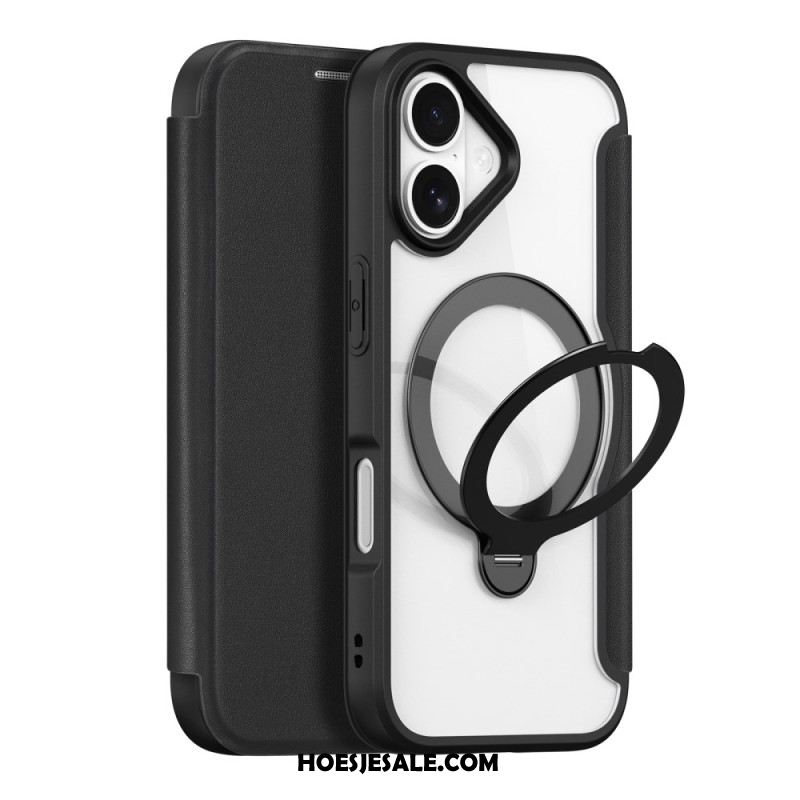 Folio-hoesje Voor iPhone 17 Magsafe Skin X Pro Series Met Dux Ducis Standaard