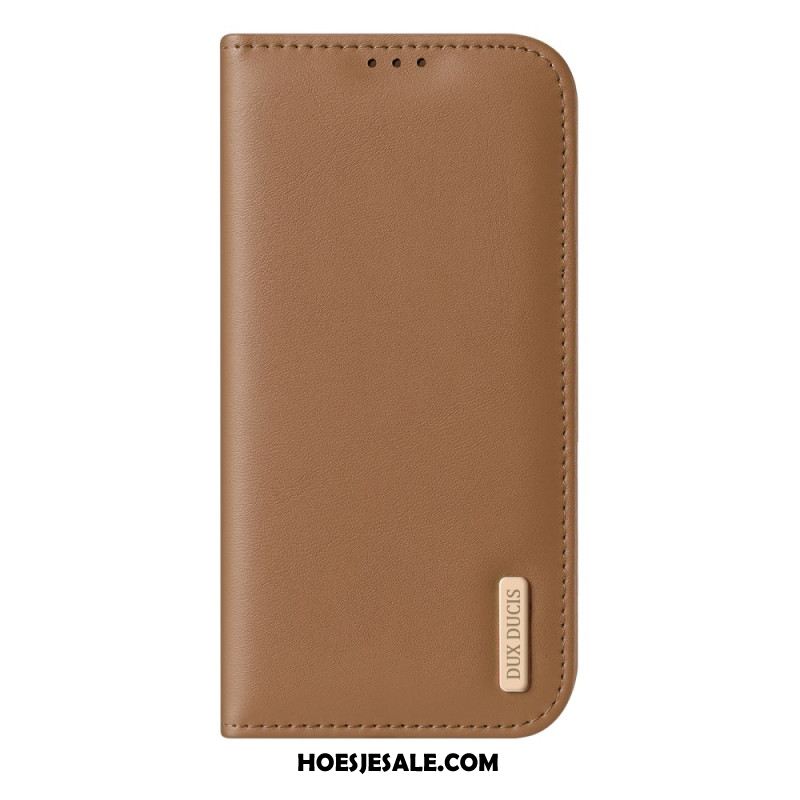 Folio-hoesje Voor iPhone 17 Pro Max Dux Ducis Hivo-serie