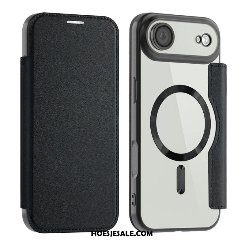 Folio-hoesje Voor iPhone Air Magsafe-compatibel Met Rfid-blokkering