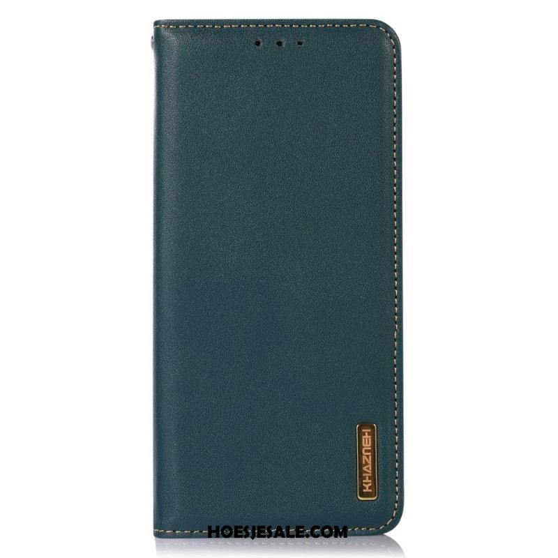 Folio-hoesje Voor iPhone Air Premium Leer Khazneh