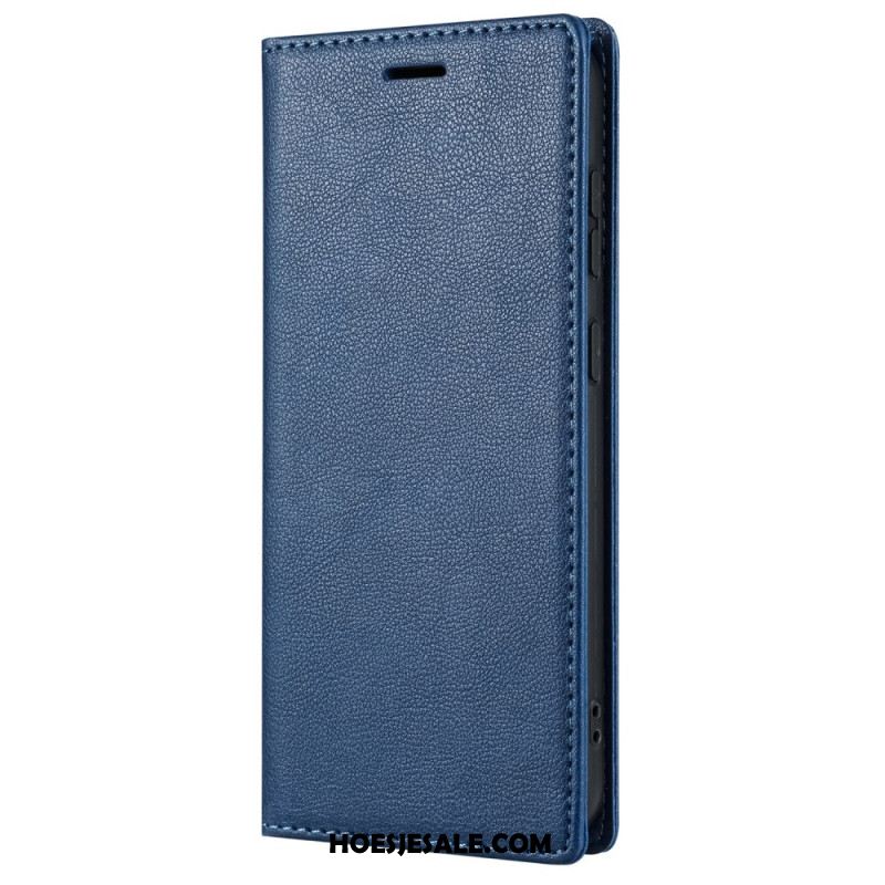 Folio-hoesje Xiaomi 14 Pro Leerstijl