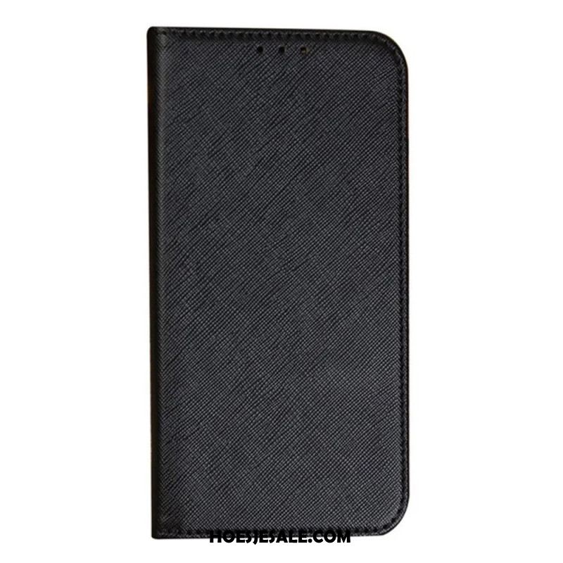 Folio-hoesje Xiaomi 14 Pro Telefoonhoesje Getextureerd Oppervlak