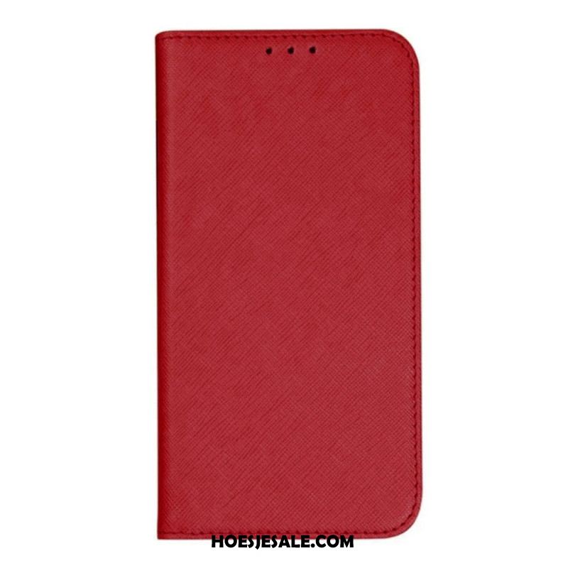 Folio-hoesje Xiaomi 14 Pro Telefoonhoesje Getextureerd Oppervlak