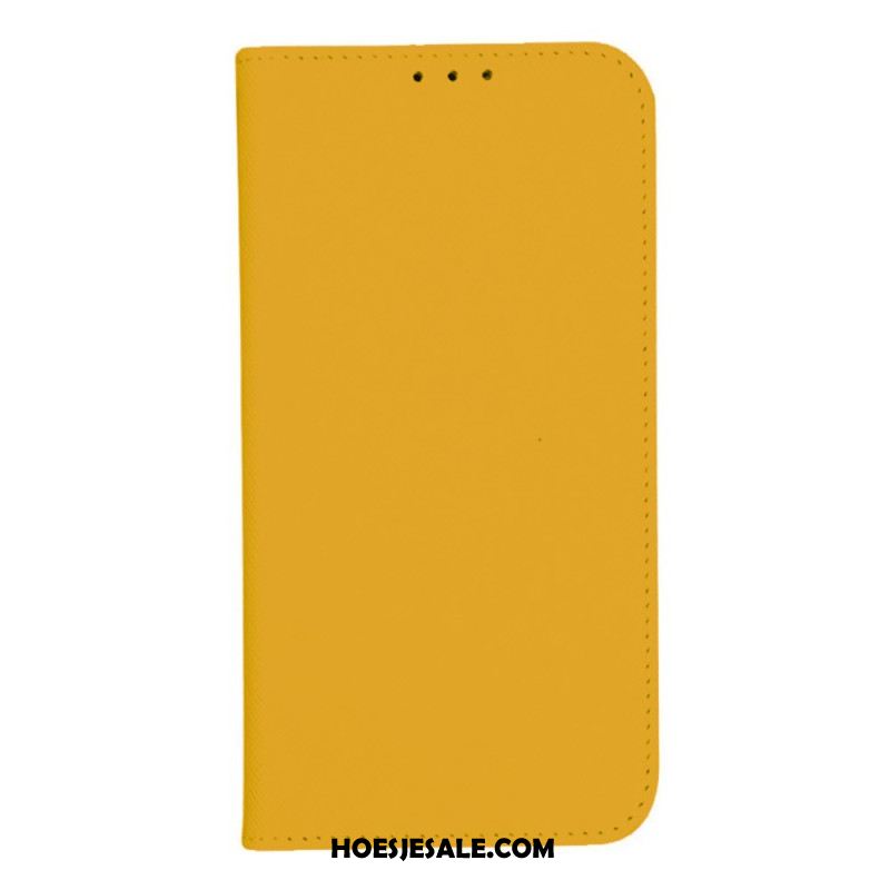 Folio-hoesje Xiaomi 14 Pro Telefoonhoesje Getextureerd Oppervlak