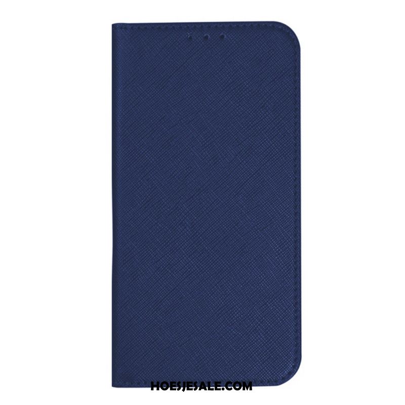 Folio-hoesje Xiaomi 14 Pro Telefoonhoesje Getextureerd Oppervlak