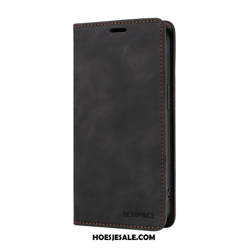 Folio-hoesje Xiaomi 14t Pro Telefoonhoesje Betopnice