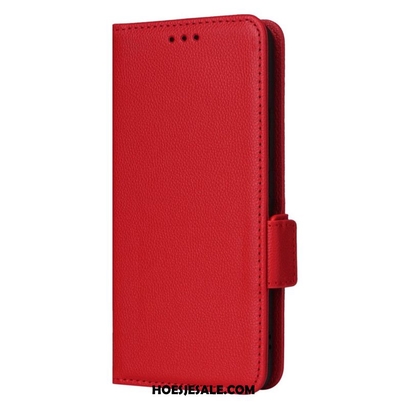 Folio-hoesje Xiaomi 14t Telefoonhoesje Finesse Met Riempje