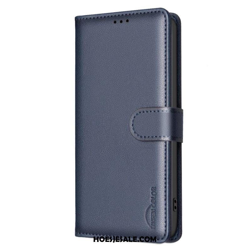 Folio-hoesje Xiaomi 15 Binfen Color Klassiek