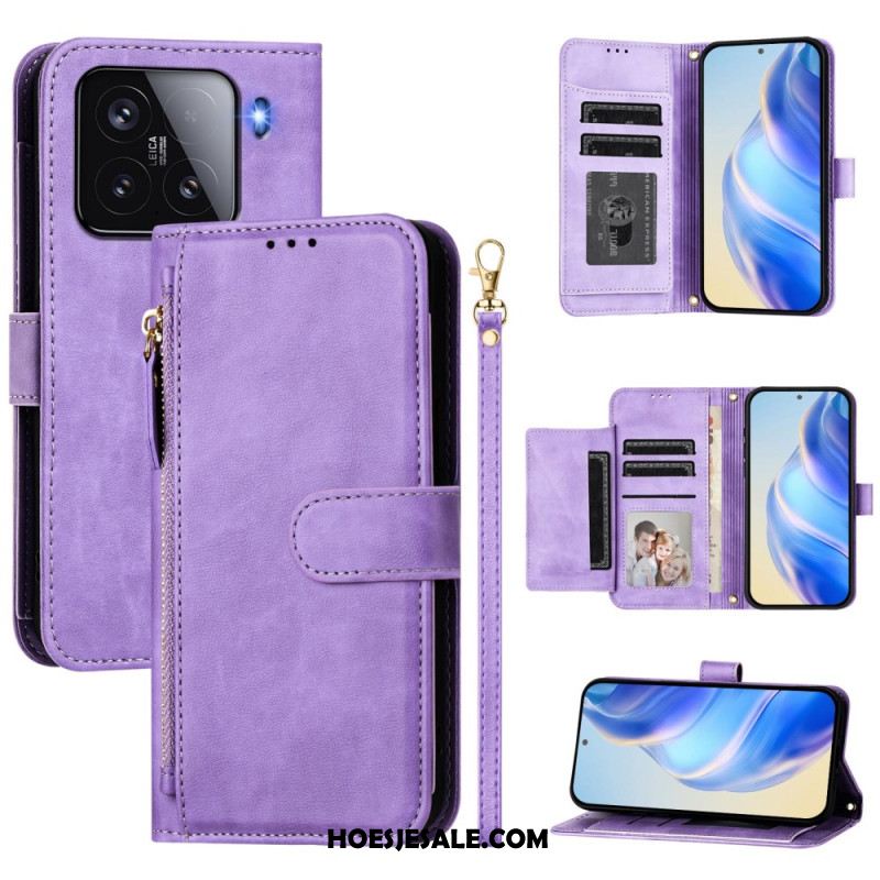 Folio-hoesje Xiaomi 15 Multifunctioneel