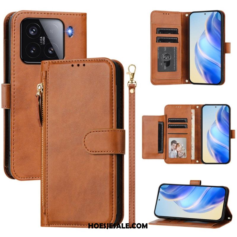 Folio-hoesje Xiaomi 15 Multifunctioneel